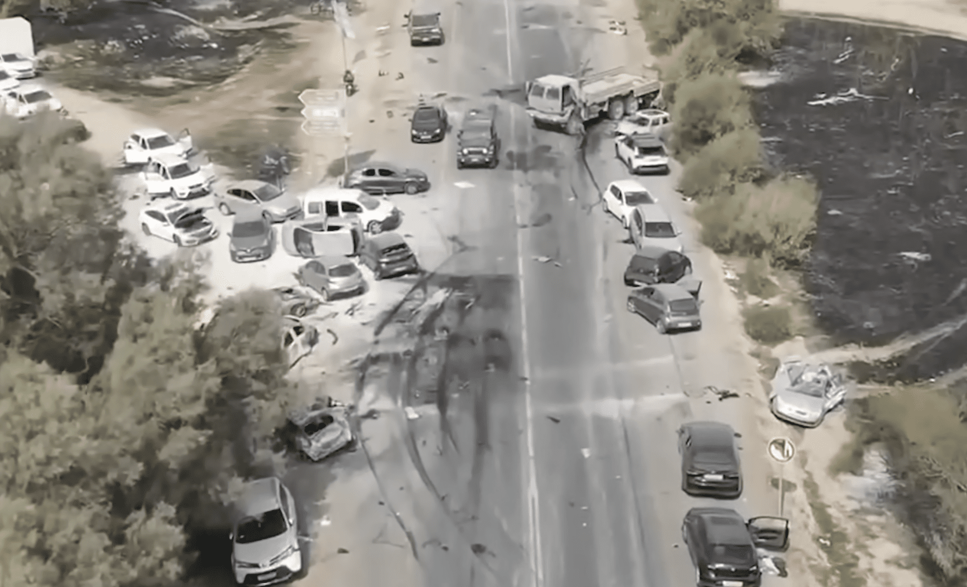 Hamas Music Festival Terrorist Attack